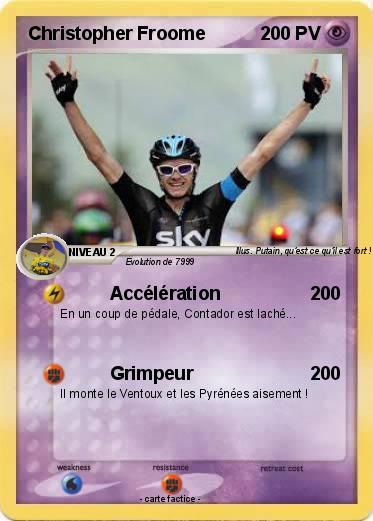 Pokemon Christopher Froome
