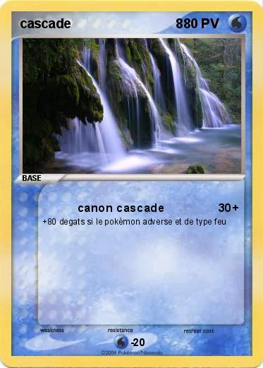 Pokemon cascade                             8