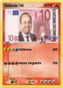 Hollande 10€