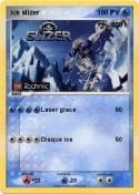 Ice slizer