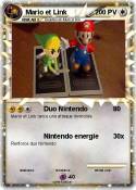 Mario et Link