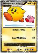 Kirby jaune et