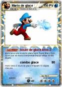 Mario de glace