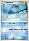 thumpback