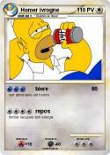 Homer ivrogne