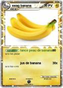 swag banana