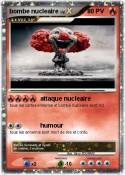 bombe nucleaire