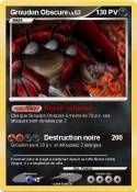 Groudon Obscure