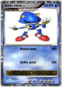 Sonic robot