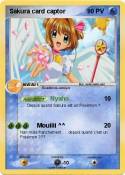 Sakura card