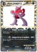 ultime mewtwo x