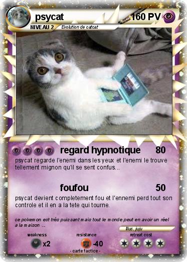 Pokemon psycat