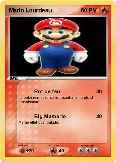 Pokemon Mario Lourdeau