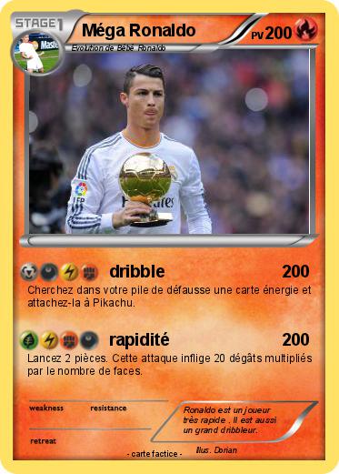 Pokemon Méga Ronaldo
