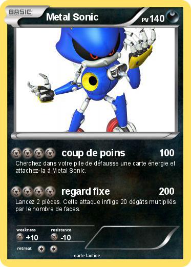 Pokemon Metal Sonic