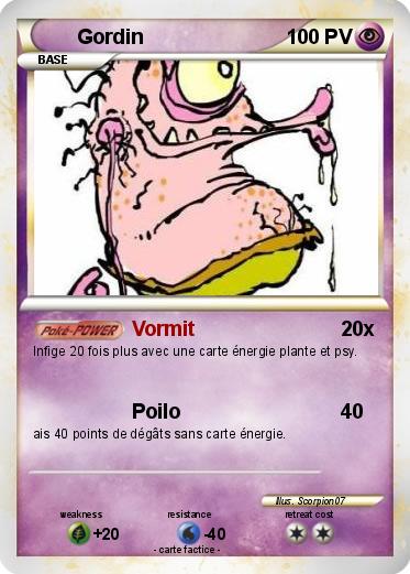 Pokemon Gordin