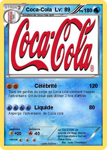 Pokemon Coca-Cola  Lv: 89