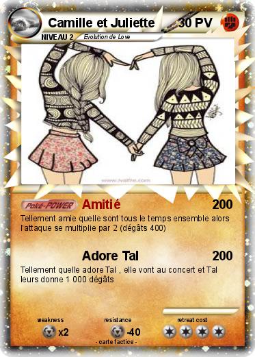Pokemon Camille et Juliette