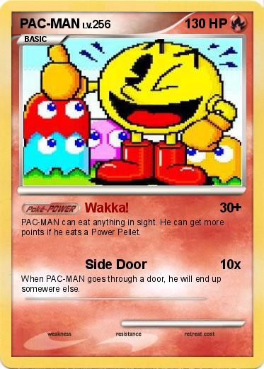 Pokémon PAC MAN 56 56 - Wakka! - My Pokemon Card