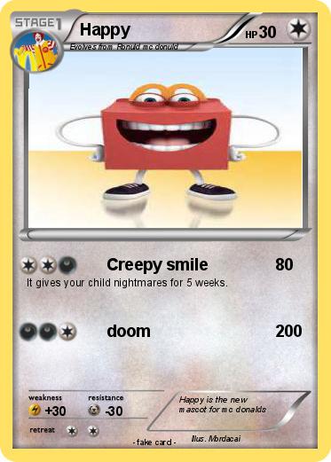 scary pokemon smile