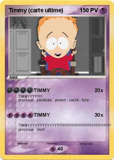 Pokemon Timmy (carte ultime)