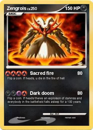 sacred fire pokemon