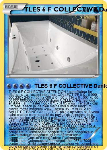 Pokemon TLES 6 F COLLECTIVE Danfoss