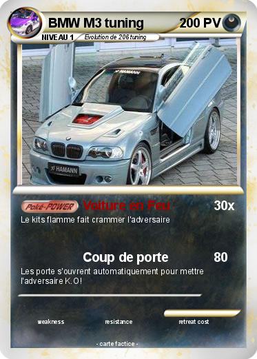 Pokemon BMW M3 tuning
