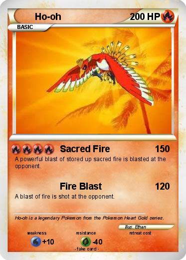sacred fire pokemon