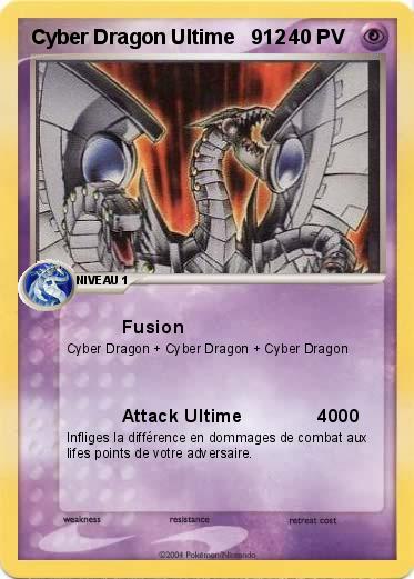 Pokemon Cyber Dragon Ultime   912