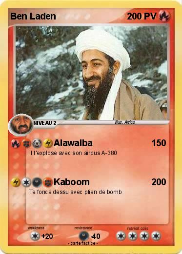 Pokemon Ben Laden