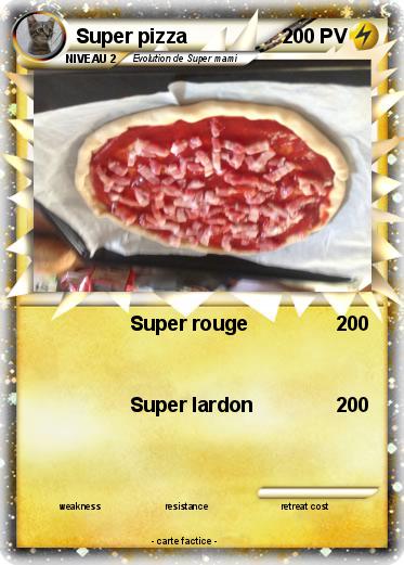 Pokemon Super pizza