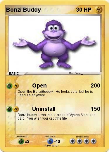 is there a virus with bonzi buddy