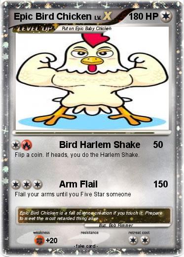 Pokemon Epic Bird Chicken