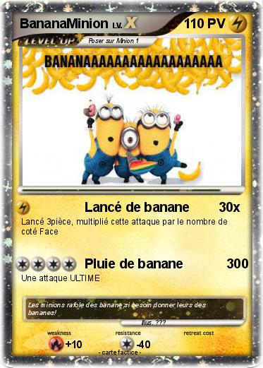 Pokemon BananaMinion
