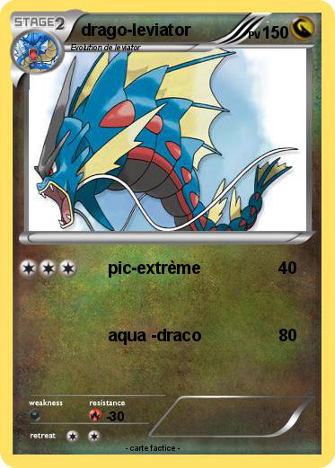 Pokemon drago-leviator