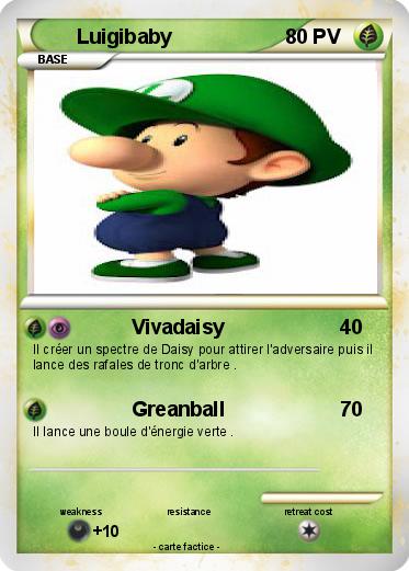 Pokemon Luigibaby