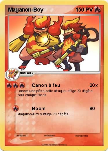 Pokemon Maganon-Boy