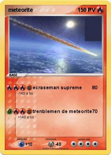 pixelmon meteorite