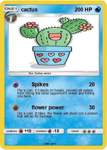 Pokemon cactus