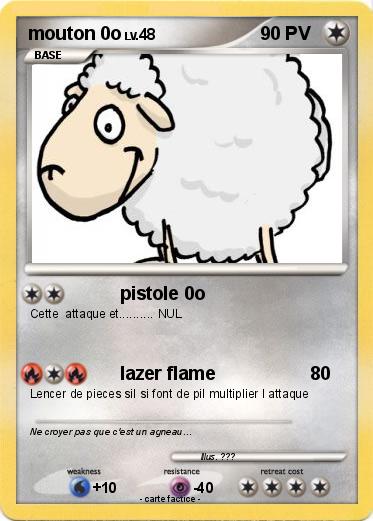 Pokemon mouton 0o