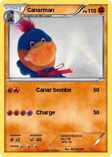 Pokemon Canarman