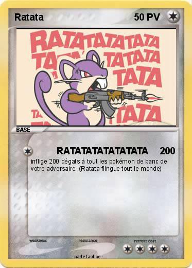 Pokemon Ratata