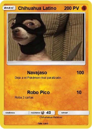 Pokemon Chihuahua Latino