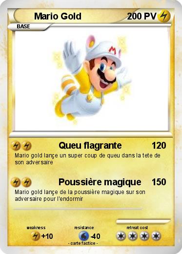Pokemon Mario Gold