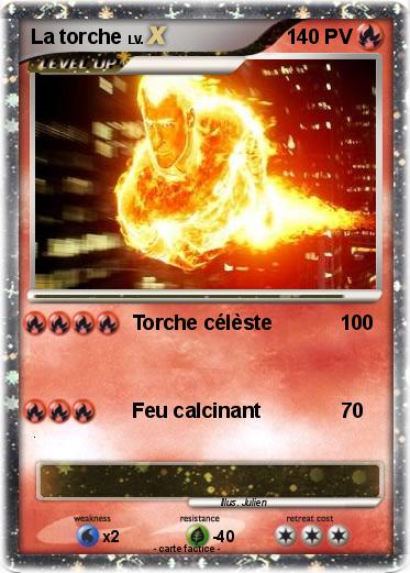 Pokemon La torche