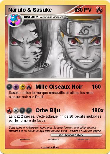 Pokemon Naruto & Sasuke               8