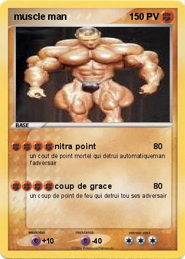 Pokemon muscle man