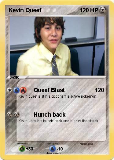 Pokemon Kevin Queef
