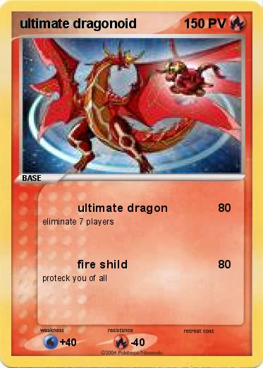 Pokemon ultimate dragonoid